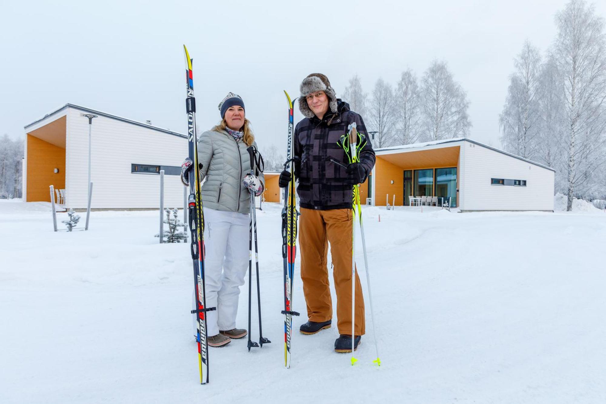 Nallikari Holiday Village Cottages Oulu Exteriér fotografie